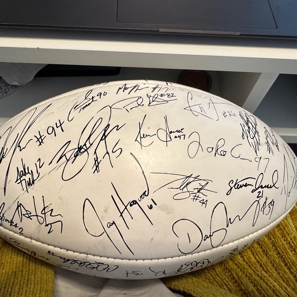 NFL New Orleans Saints' Litograph Team Football - Picture 10 of 14